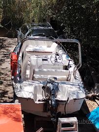 Barca open Angelo Molinari 5 mt