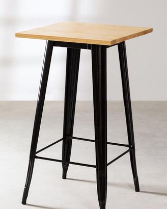 Tavoli e sgabelli alti 60 x 60