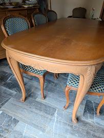 Tavolo legno massello 
