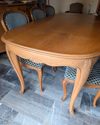 Tavolo legno massello 