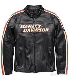 Giacca pelle uomo Harley-Davidson Torque