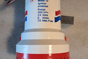 Pompa Sentina Rule 1500 e 2000