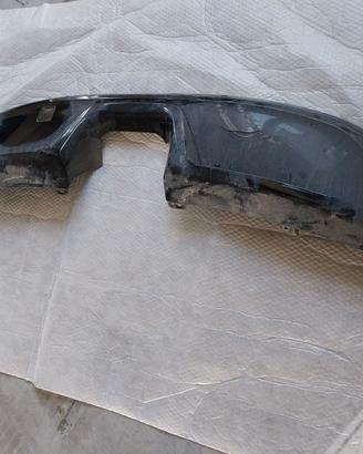 Paraurti posteriore diffusore labbro posteriore Ja