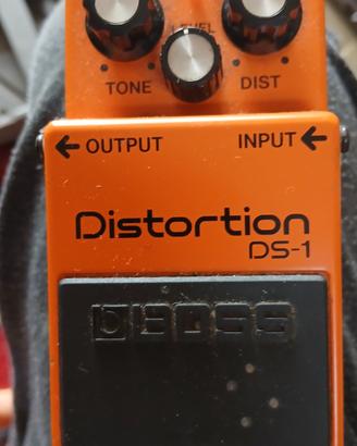 Distorsore per chitarra elettrica Boss