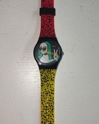Swatch Lisa Fan edizione limitata Funzionante!