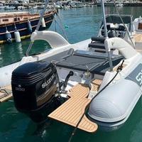 Sacs 780s Gommone - 300 cv Suzuki Perfetto