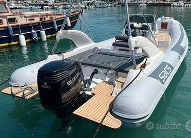 Sacs 780s Gommone - 300 cv Suzuki Perfetto