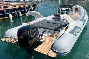 Sacs 780s Gommone - 300 cv Suzuki Perfetto