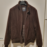 Giubbotto Scamosciato Giacca Harringot