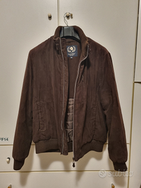 Giubbotto Scamosciato Giacca Harringot