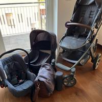 Passeggino Trio ABC Design