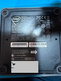 Intel nuc i3 desktop computer 8gb 120gb