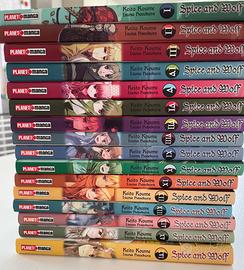 Manga Spice and Wolf
