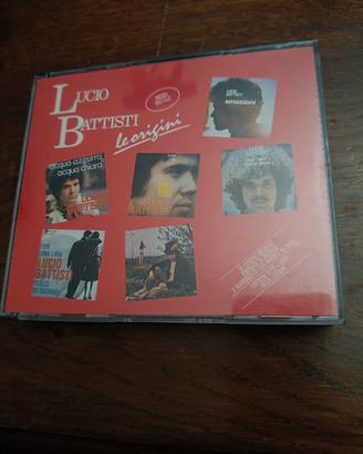 CD doppio vintage Lucio Battisti 
