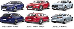 Ricambi NUOVI Opel Insignia dal 2017 in poi