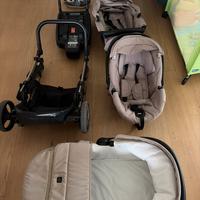CAM trio Fluido + isofix per ovetto