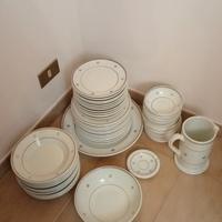 servizio completo ceramica Grottaglie 