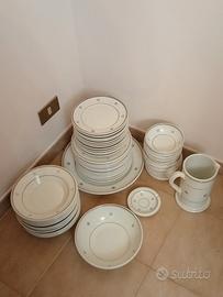 servizio completo ceramica Grottaglie 