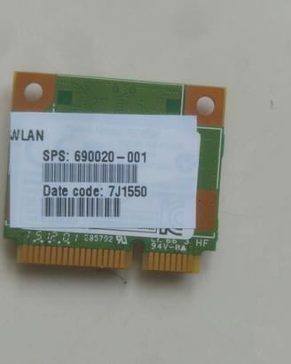 Scheda WLAN Notebook Hp 250 g3