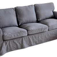 DIVANO EKTORP FODERA 3 POSTI  ( Solo Fodera)