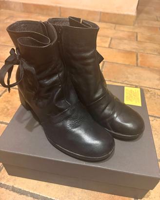 Scarponcini stivaletti donna pelle Lilimill 38