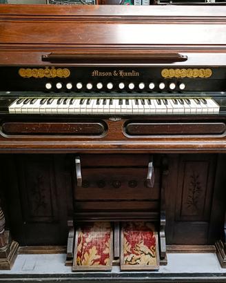 Harmonium Mason & Hamlin Organ Company