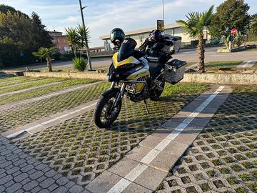 Ducati Multistrada 1200 enduro