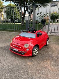 Fiat 500 batteria