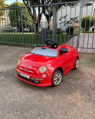 Fiat 500 batteria