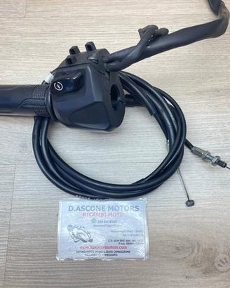Devio luci dx cb125f