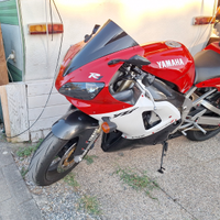 Yamaha r1 2001