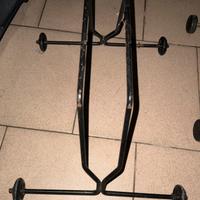 Cavallett bici con rotelle
