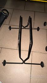 Cavallett bici con rotelle