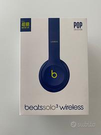 Beats Solo 3 Wireless Pop Collection Audio Video In vendita a Venezia