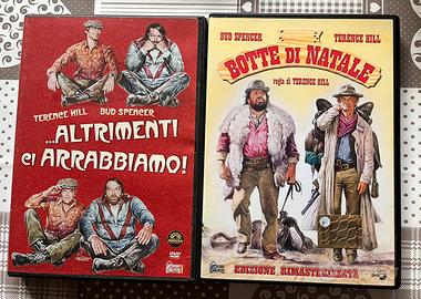 Dvd da collezione Bud Spencer Terence Hill