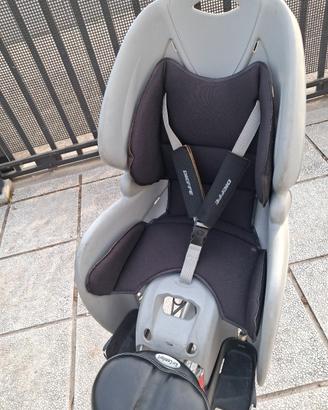 Seggiolino bici max 22kg