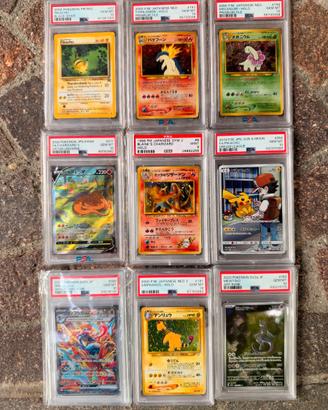Lotto Carte Pokémon Gradate