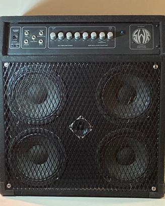 Amplificatore Combo per basso SWR SILVERADO