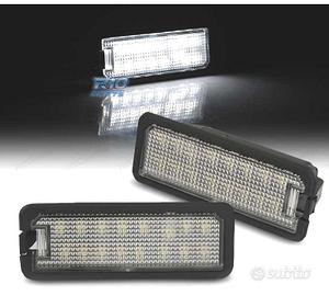 LUCI LED TARGA VOLKSWAGEN VW GOLF VII PASSAT B7 B8