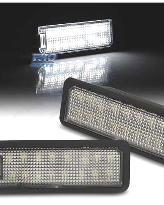 LUCI LED TARGA VOLKSWAGEN VW GOLF VII PASSAT B7 B8