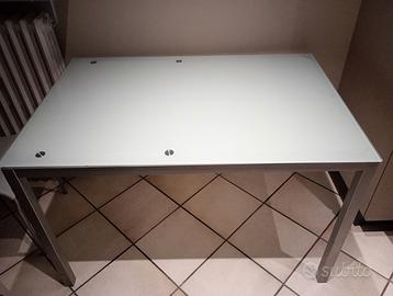 Tavolo cucina vetro