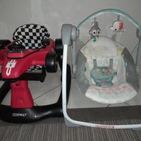 Girello 3 in 1... altalena elettrica con musica