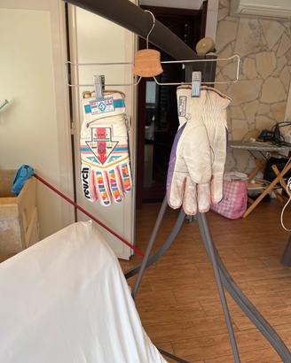 Guanti da sci in pelle