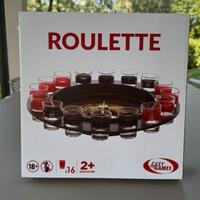 Roulette alcolica con 16 bicchierini