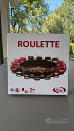 Roulette alcolica con 16 bicchierini