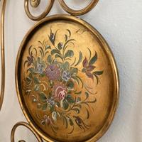 Testiera  ferro battuto letto matrimoniale