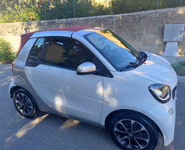 Smart cabrio turbo 90 cv anno 2019