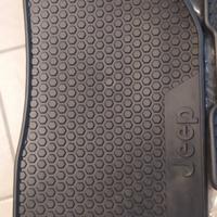 Tappeti in gomma originali Jeep Renegade 