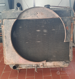 Fiat 616 radiatore