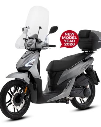 Sym Symphony 125 My26 Bauletto e parabrezza inclus
